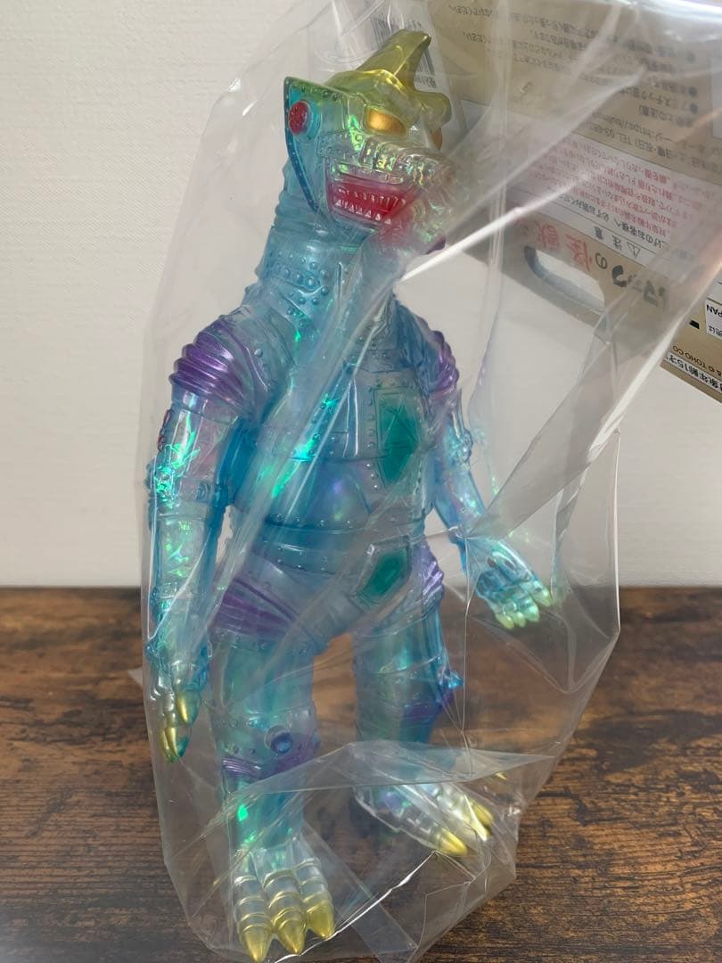 ブルマァク　メカゴジラ　オーロラカラー ver.2 検　マルサン　M1号