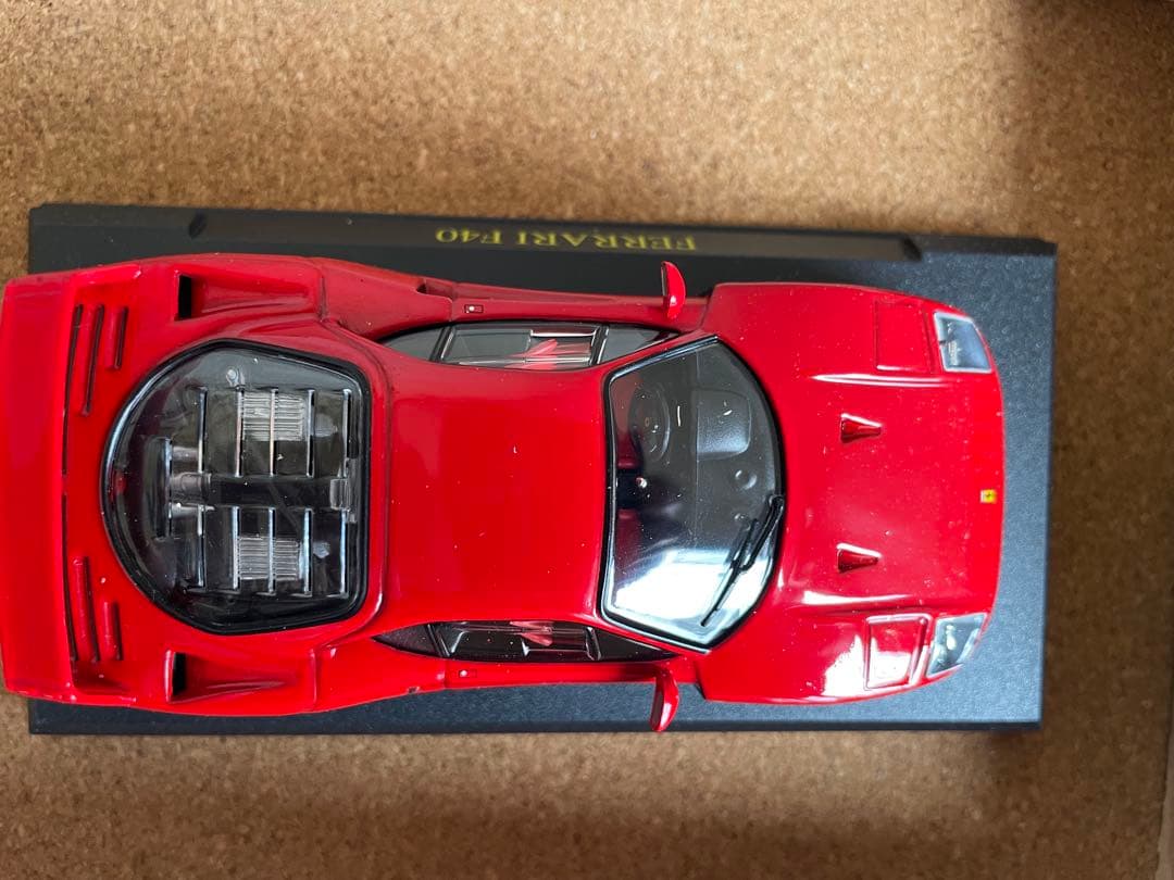 ミニカー フェラーリF40