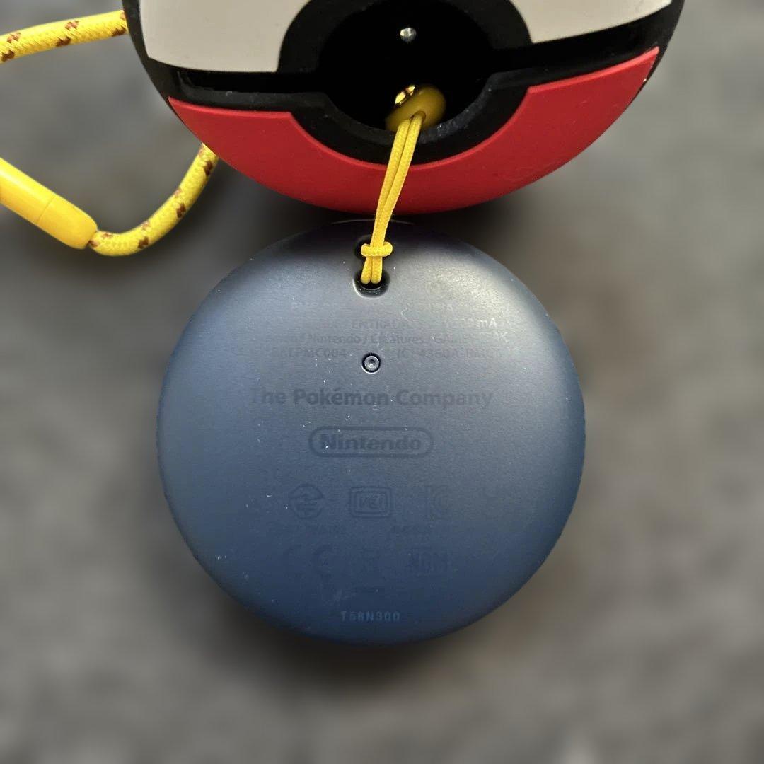 ポケモンgo plus＋　本体と充電器とシリコンケース付き