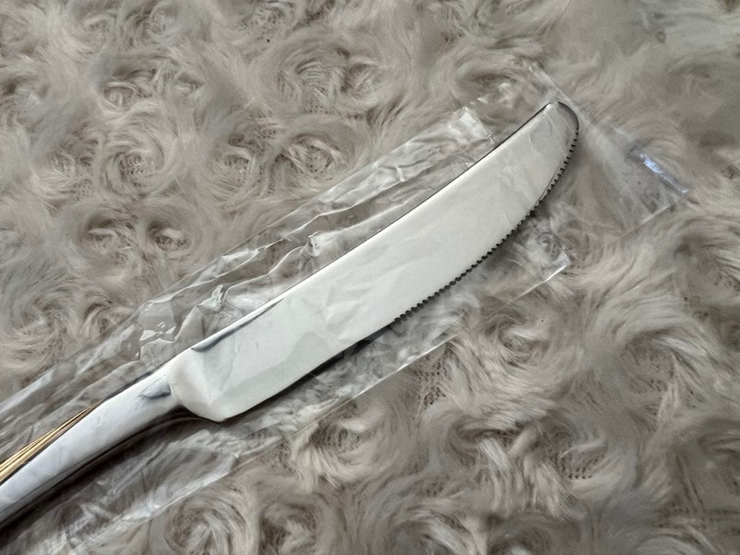 【ベンチタイム】ノリタケカトラリーセット　ゴールドウイング　ディナーセット