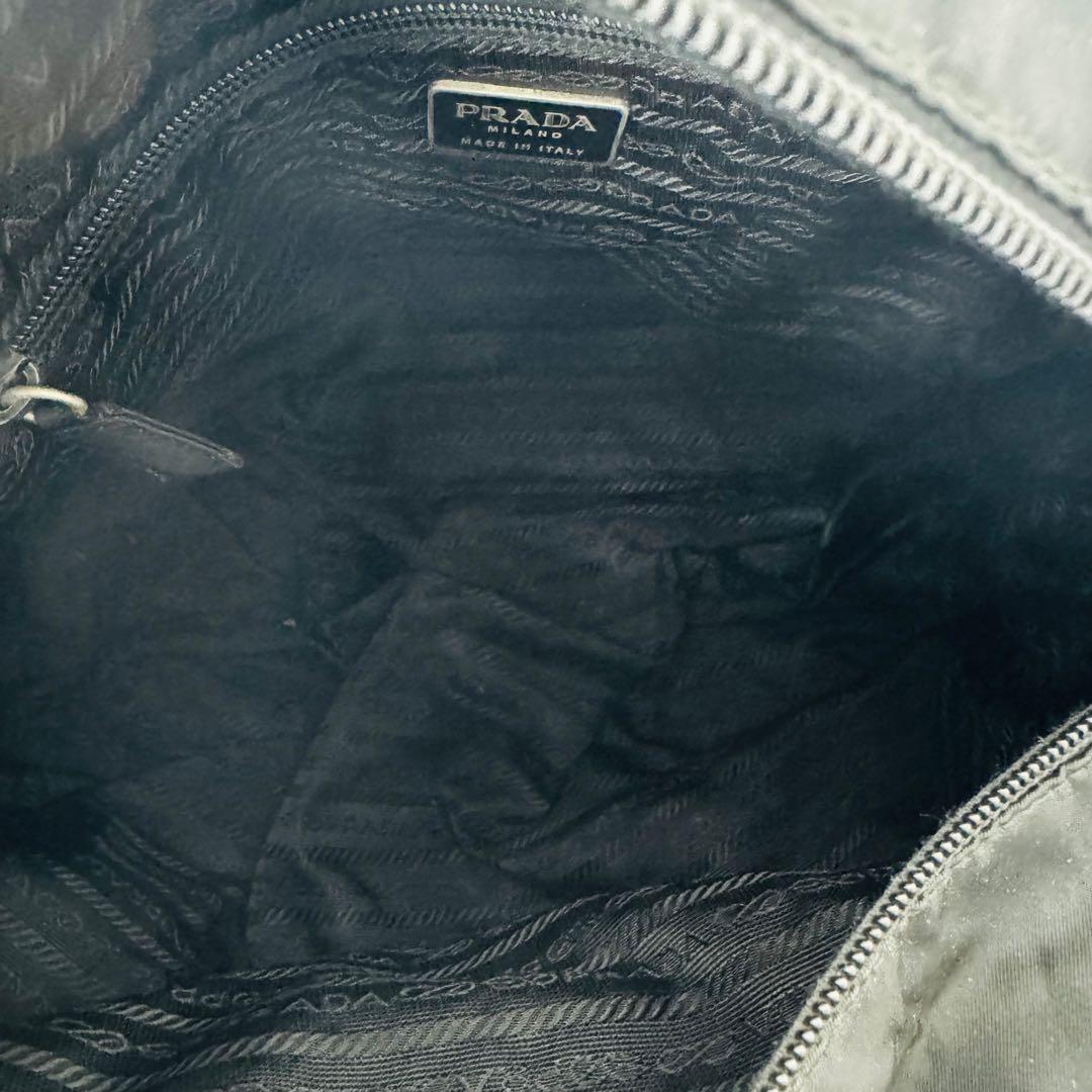 ✨PRADA✨プラダ✨ナイロン✨ロゴ✨ブラック✨トートバッグ✨