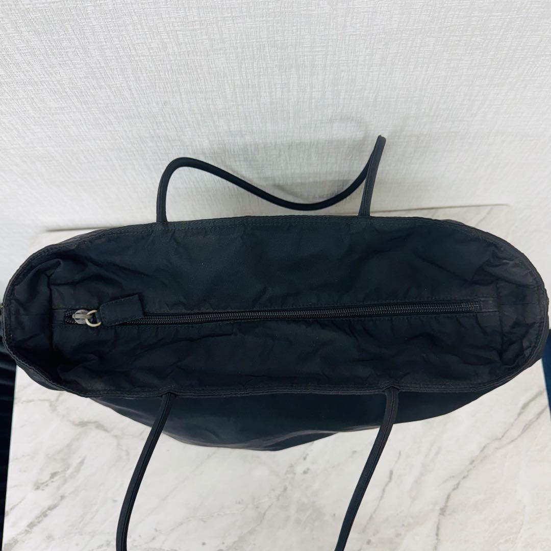 ✨PRADA✨プラダ✨ナイロン✨ロゴ✨ブラック✨トートバッグ✨