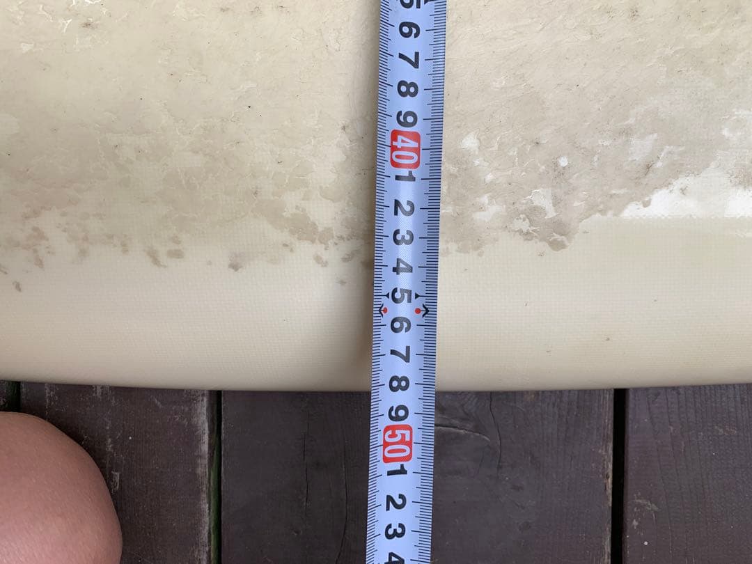 Joel Tudor サーフボード 6'0\" 赤