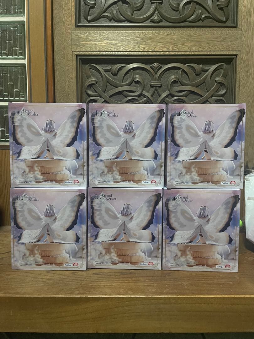 ぬーどるストッパー　プリテンダー/オベロン(第二再臨) 6体セット