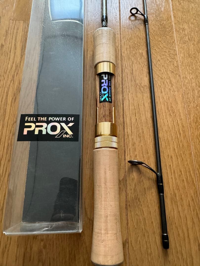 新品未使用　プロックス　パワーストリームX-鱒　662UL