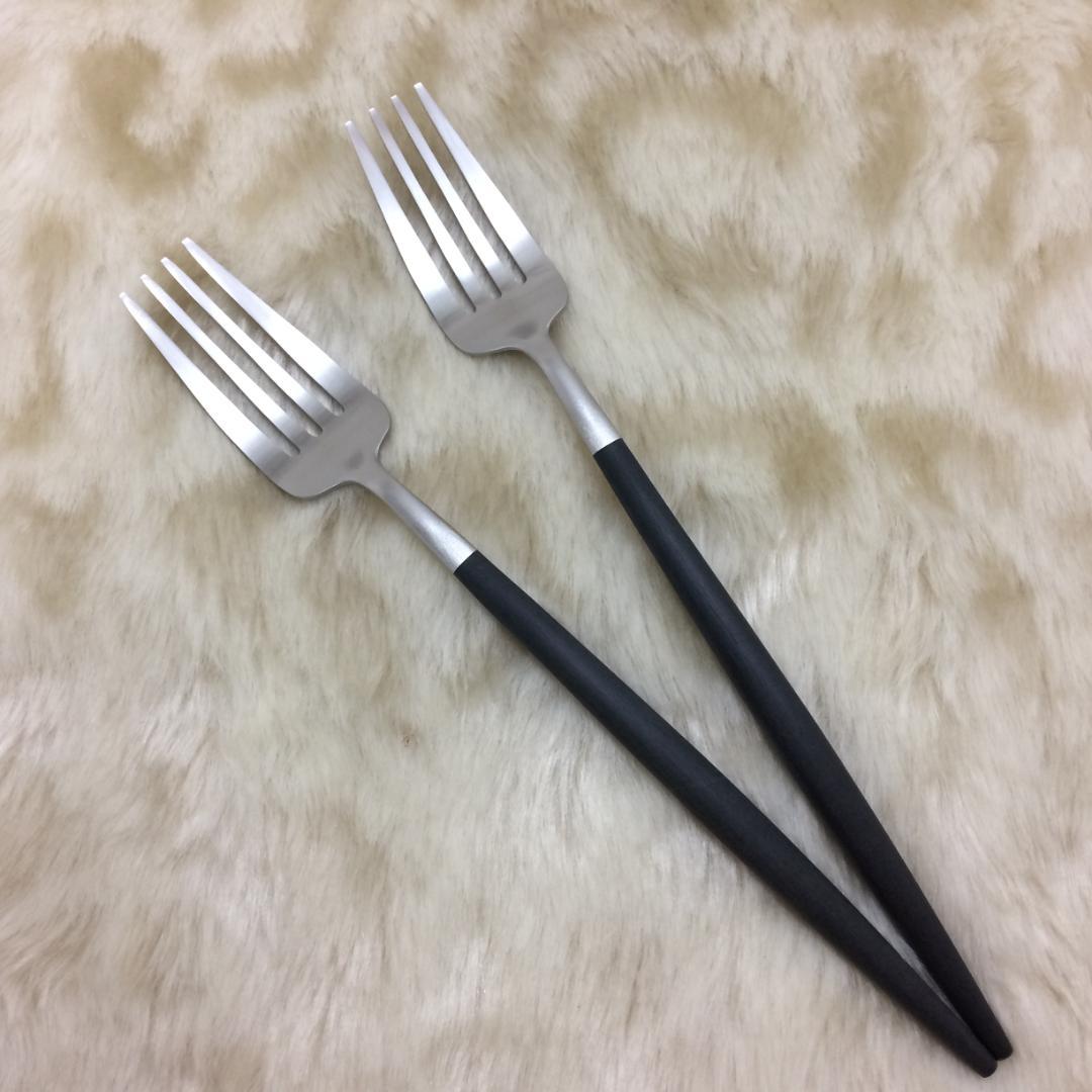 B　正規品　クチポール　GOA　ブラック＆シルバー　計７本