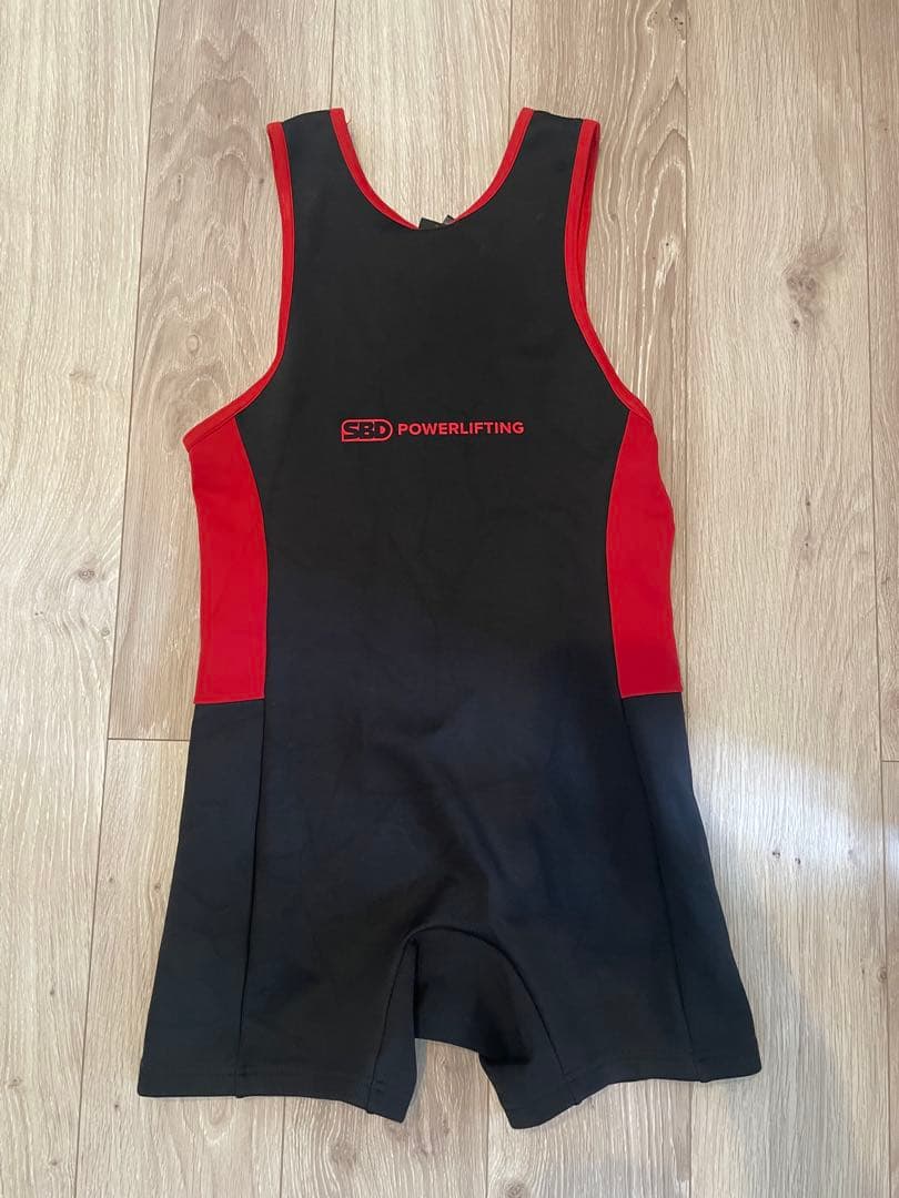 SBD パワーリフティングシングレット　サイズＬ
