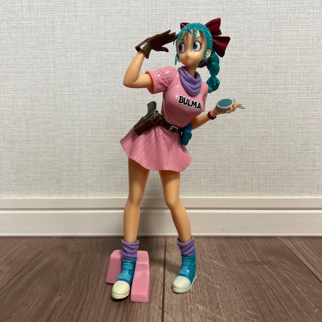 ドラゴンボール ブルマ フィギュア　GLITTER & GLAMOURS Ⅲ