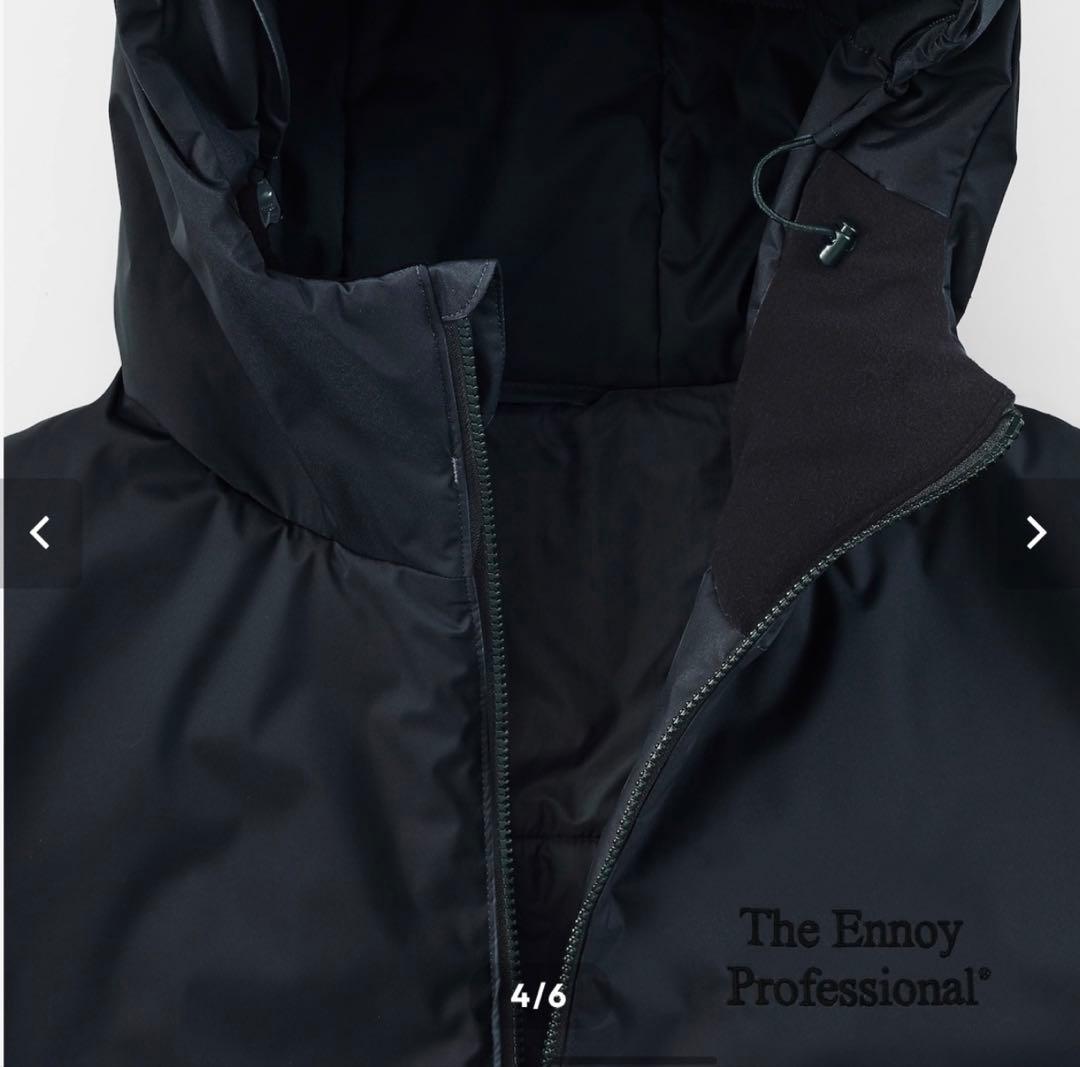 Ennoy スタイリスト私物 NYLON PADDED JACKET SETUP