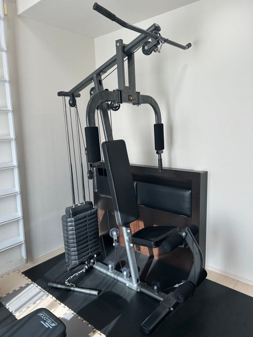 ※あああああ　BODYMAKER ホームジムDX マット付き