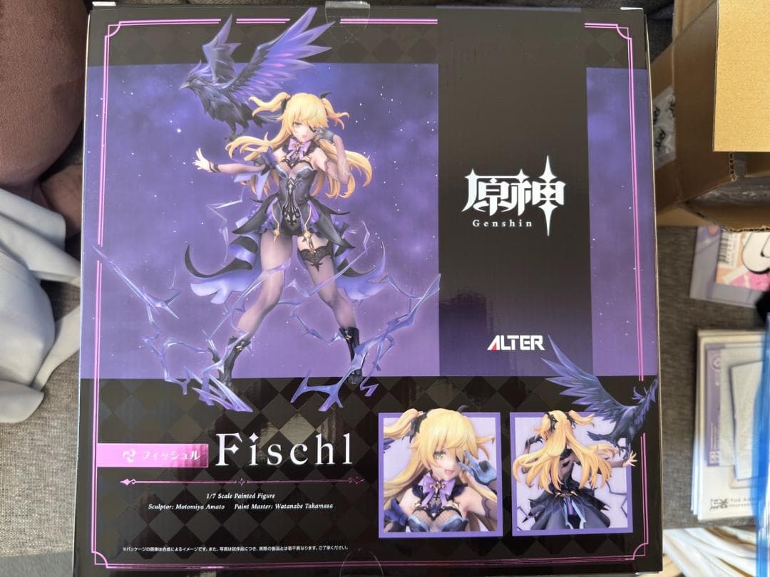 原神 フィッシュル 1/7スケールフィギュア アルター