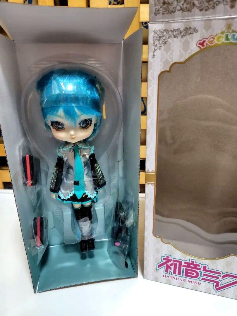 ミラクル値下げ！初音ミク コレクションドール 希少品　開封品