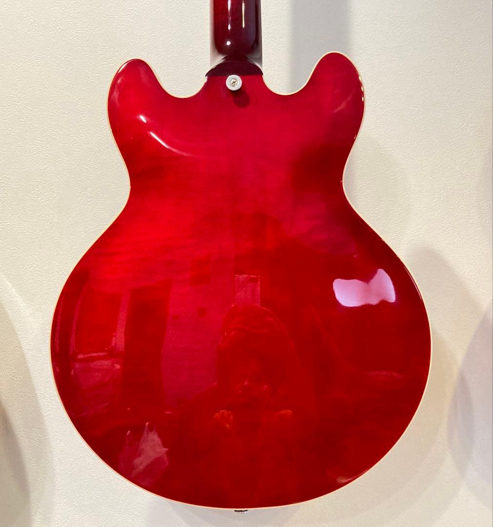 GIBSON　ES-339 2022年製　チェリーレッド　極美品