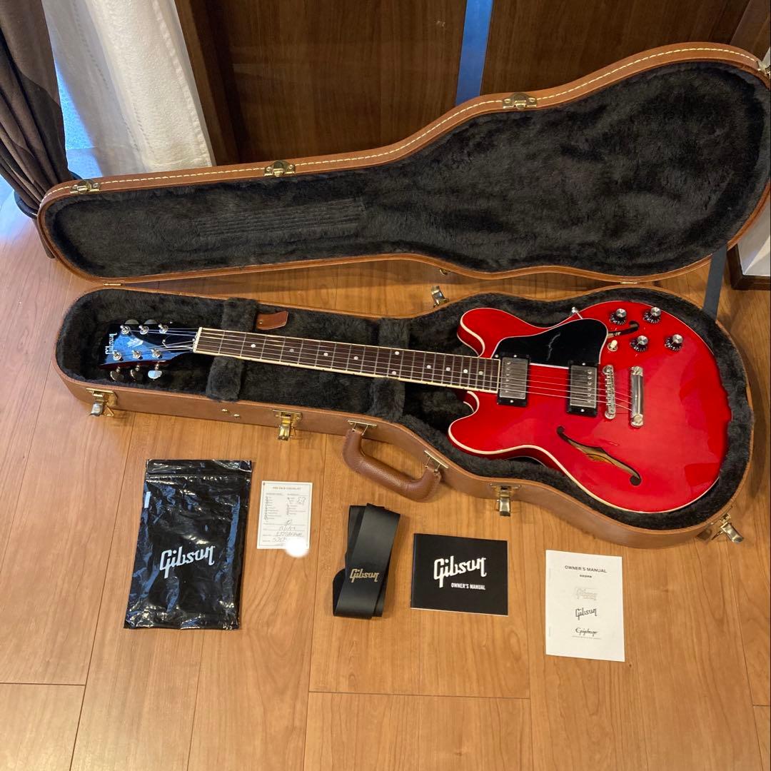 GIBSON　ES-339 2022年製　チェリーレッド　極美品