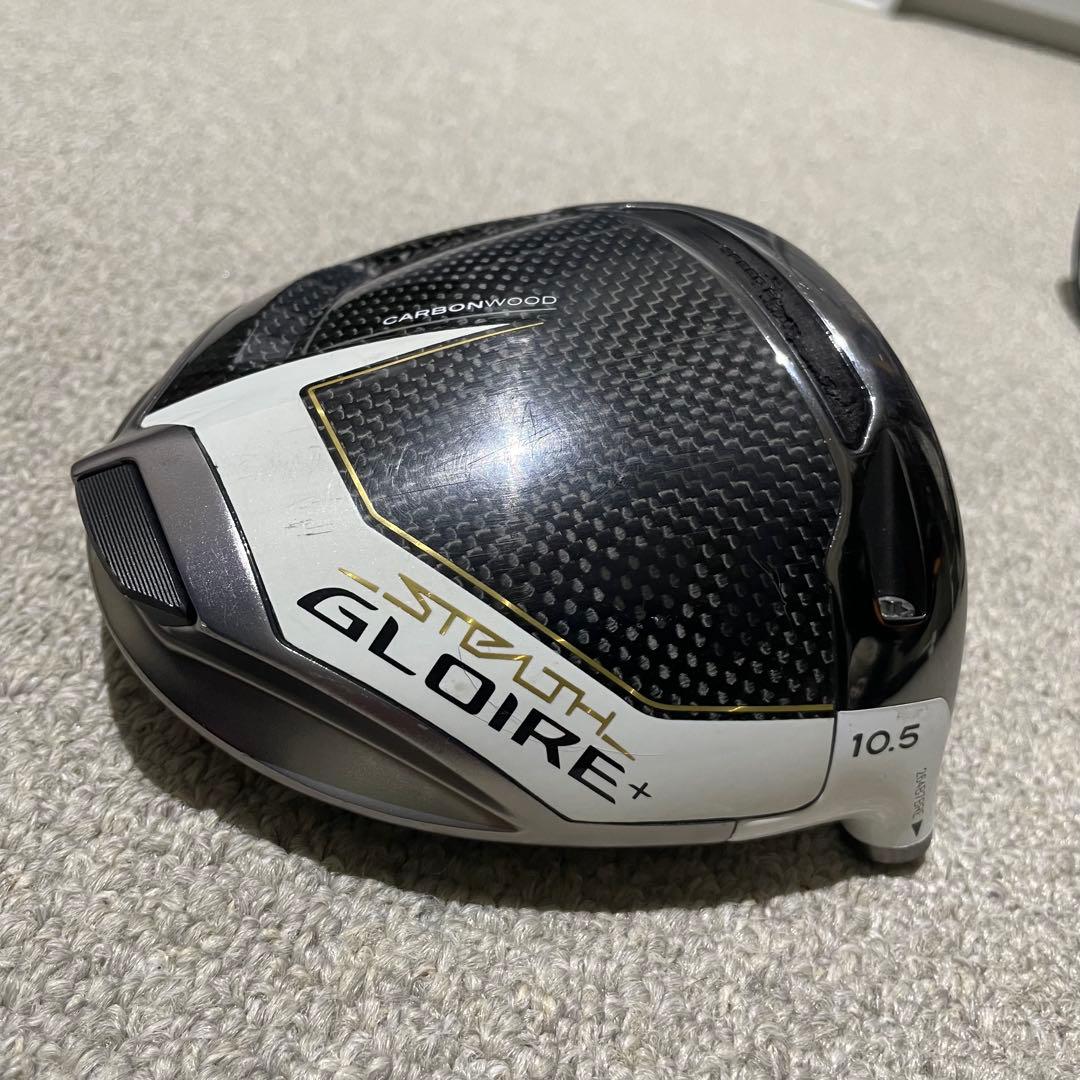 ステルスグローレ+ ドライバーヘッド 10.5度