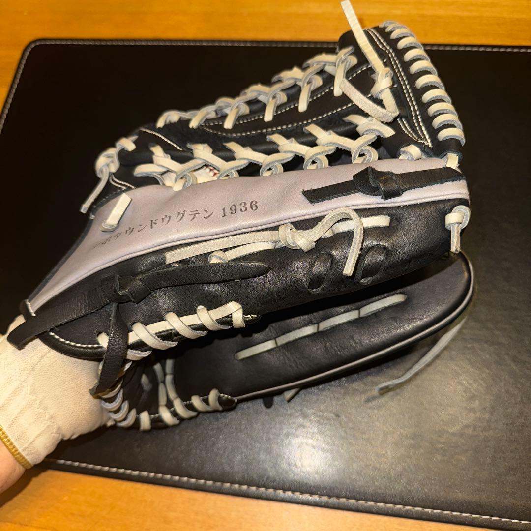 久保田スラッガー ST39 外野手用 硬式グラブ 海外限定 美品！