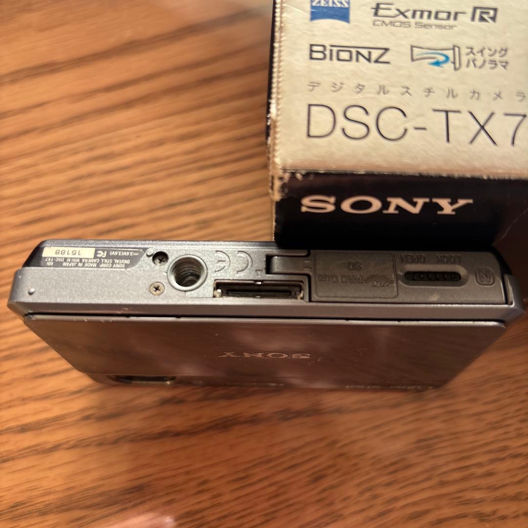 デジタルカメラ　SONY Cyber-shot DSC-TX7