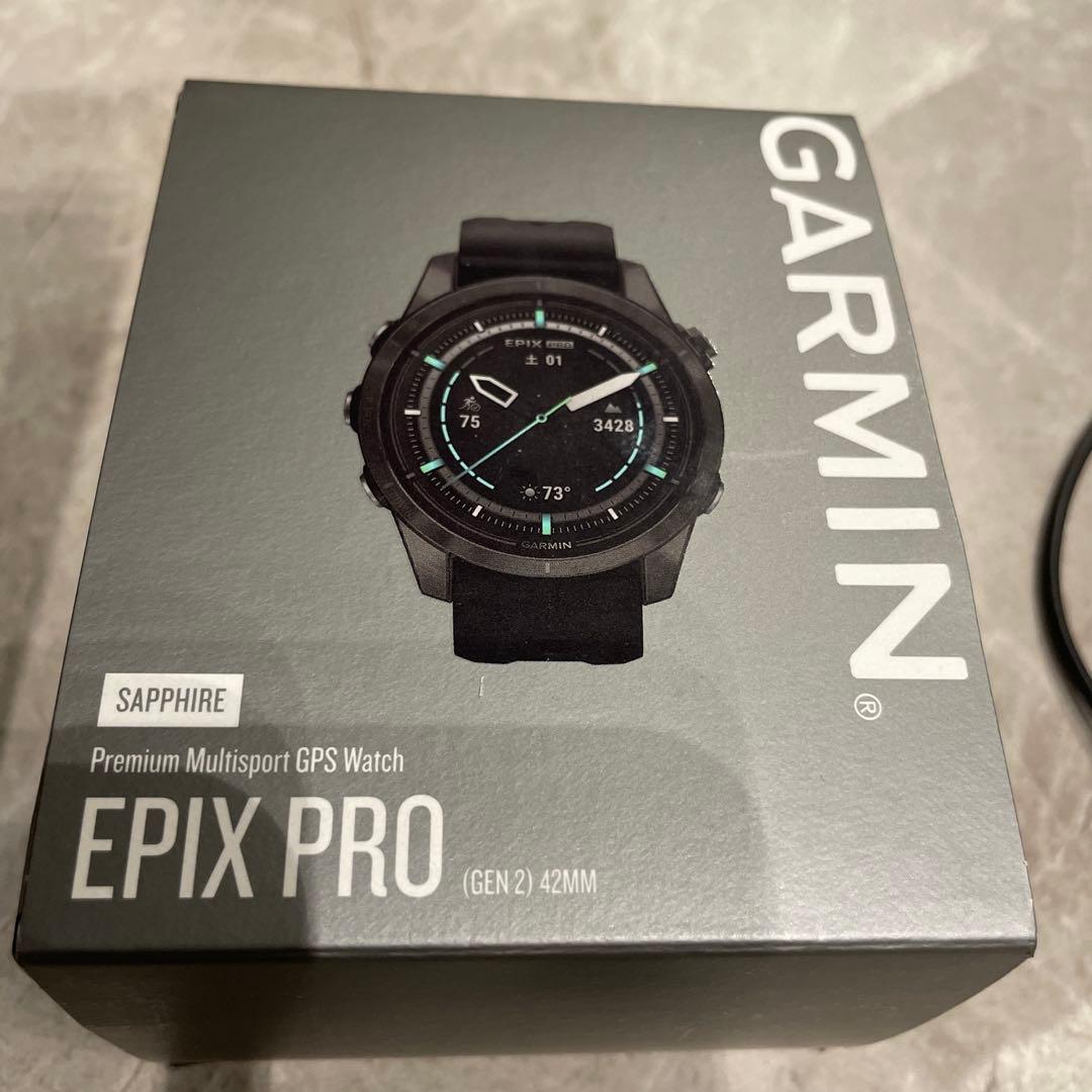 良品GARMIN epix Pro (Gen 2) 42mm Sapphire