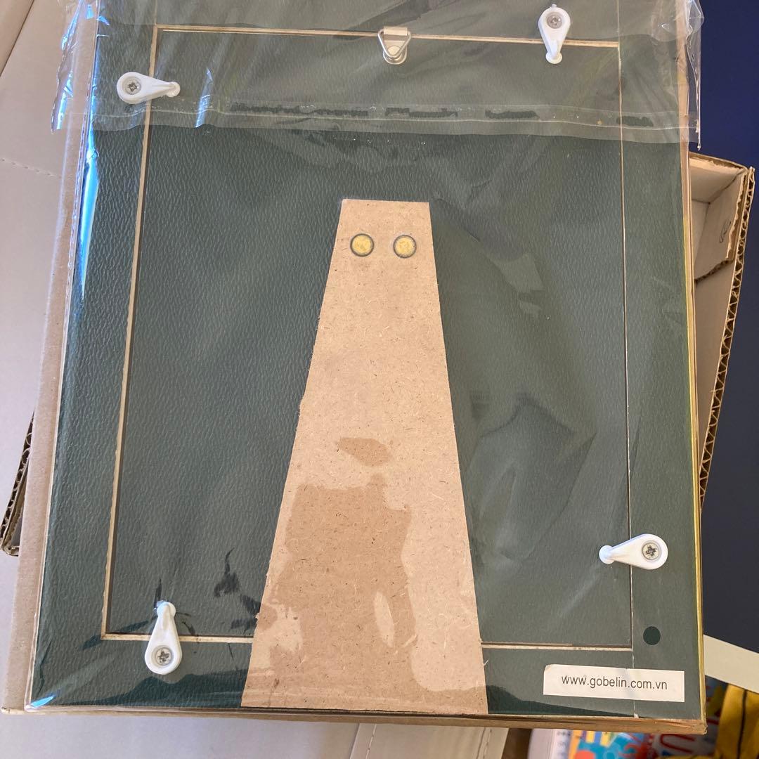 刺繍　アート ユニコーン　ゴブラン