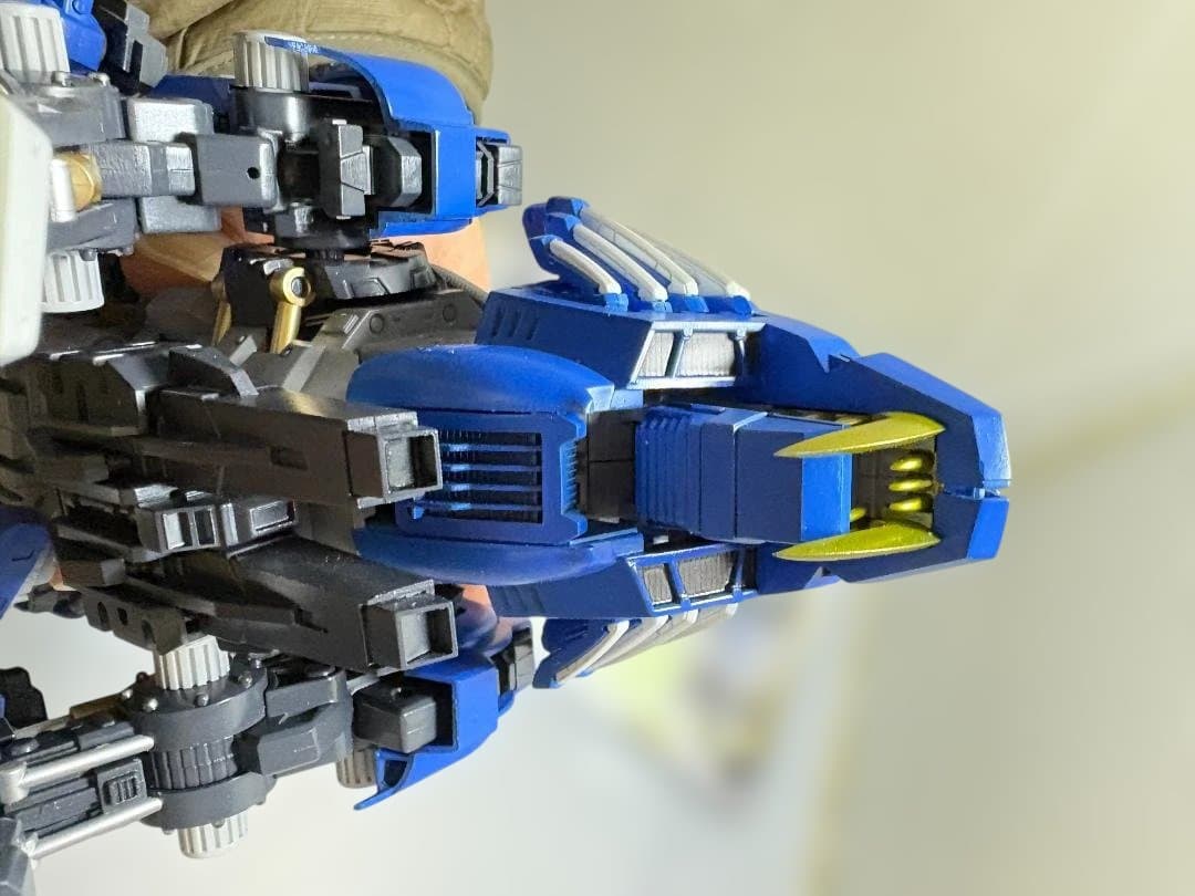 ZOIDS ゾイド HMM 003 1/72 ブレードライガー 全塗装完成品