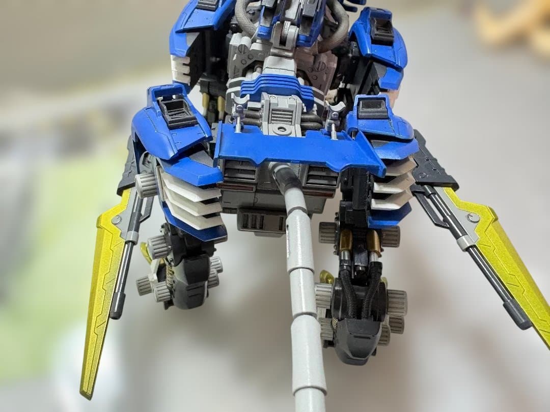 ZOIDS ゾイド HMM 003 1/72 ブレードライガー 全塗装完成品