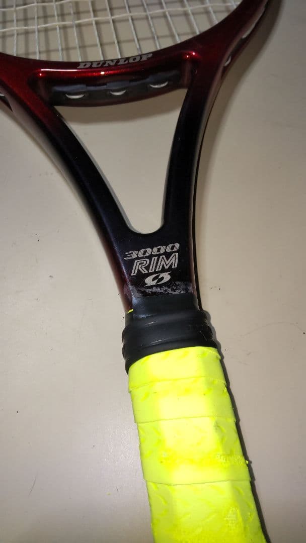 DUNLOP 3000 RIM テニスラケット