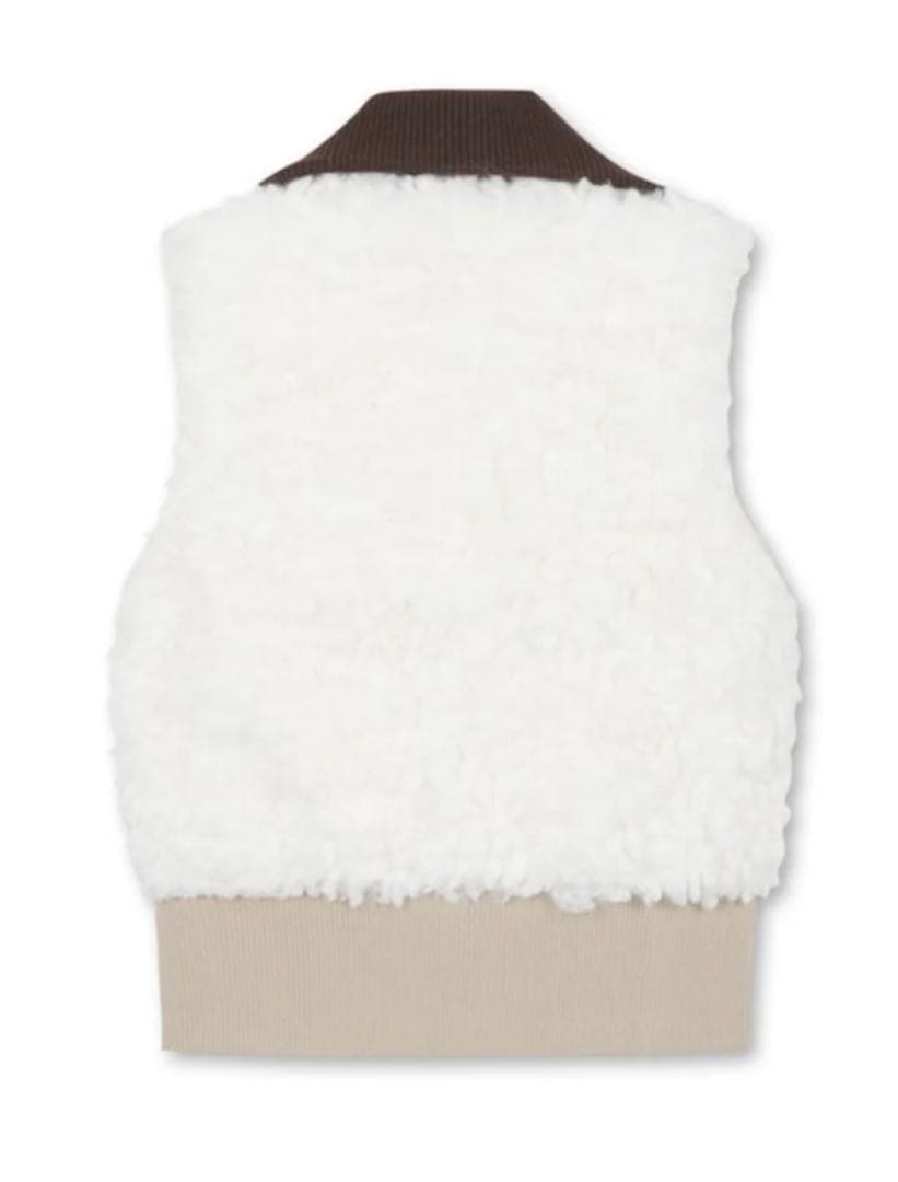 24AW waac フリースベスト