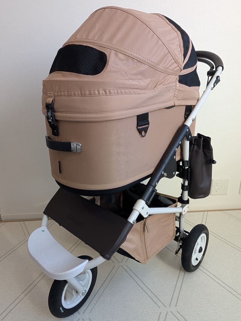 エアバギー ドーム3 ツイルモカ ラージサイズ