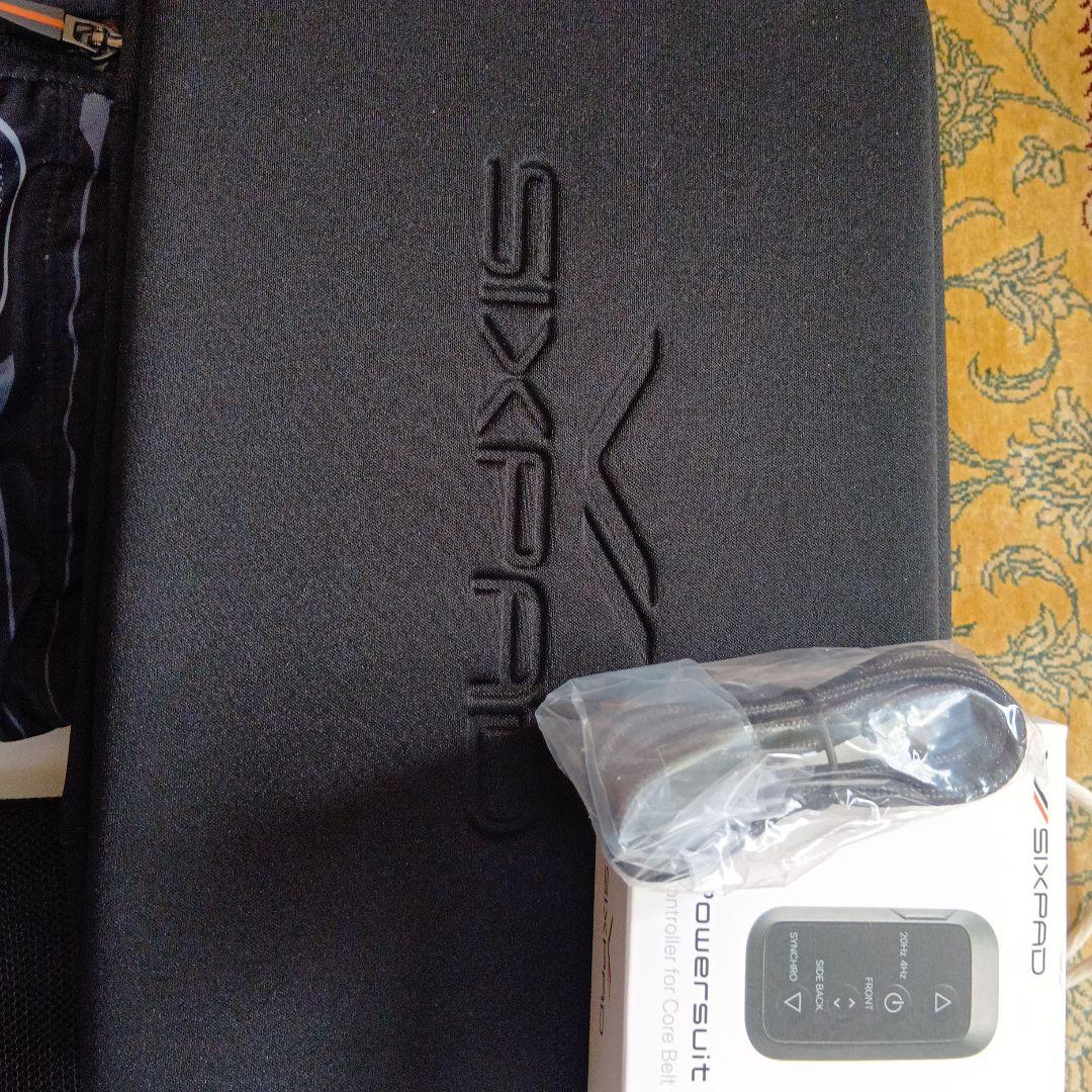 【専用】【美品】SIXPAD コアベルト　Mサイズ