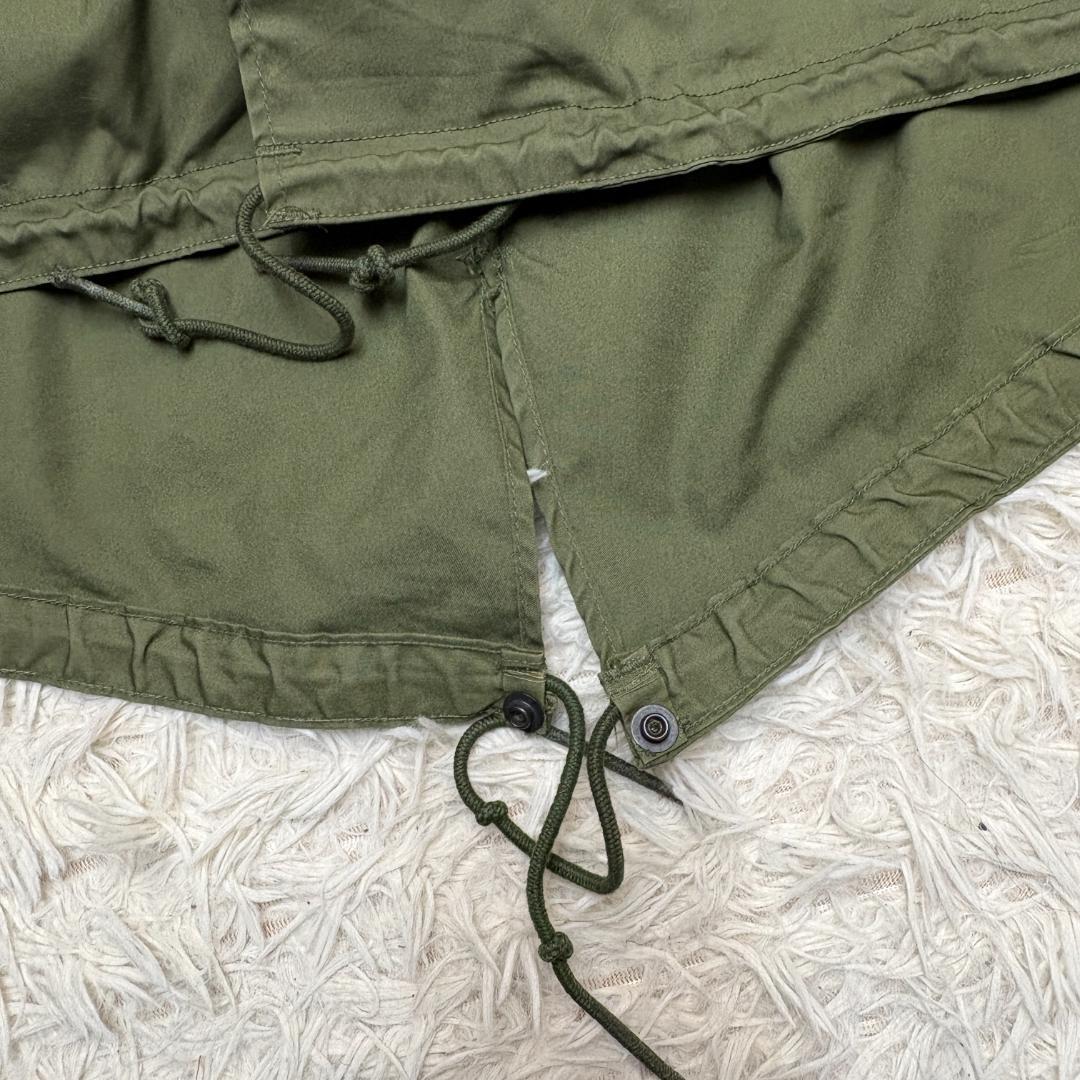 美品　M65　米軍実物　フィッシュテールパーカー　SCOVILLジップ