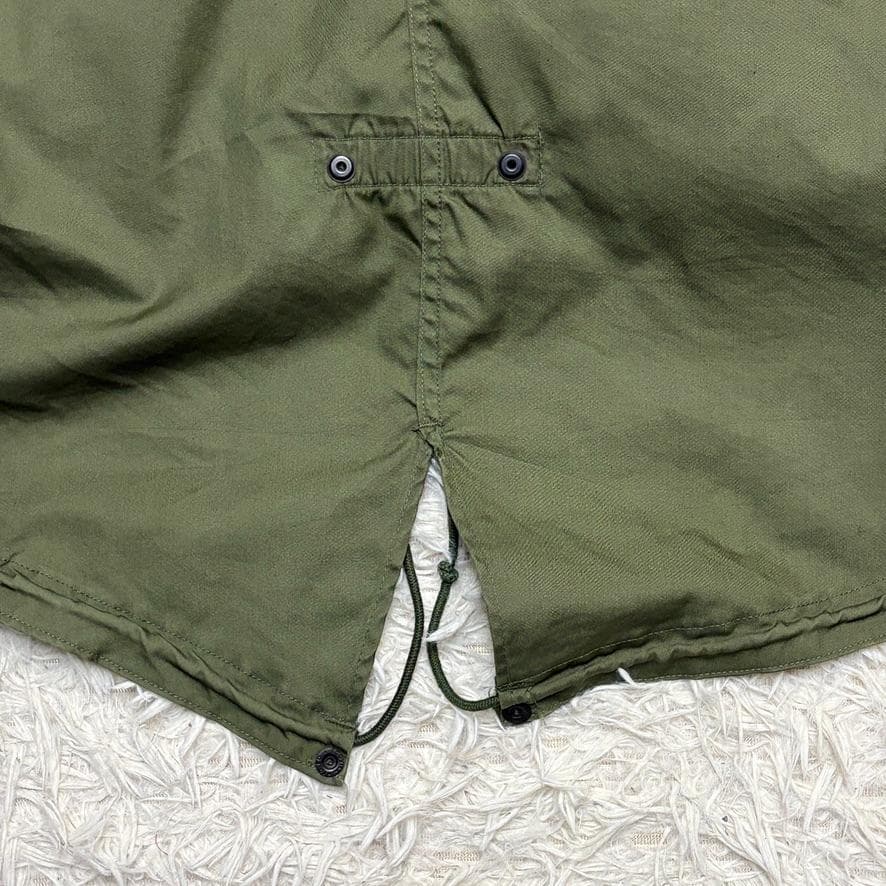 美品　M65　米軍実物　フィッシュテールパーカー　SCOVILLジップ