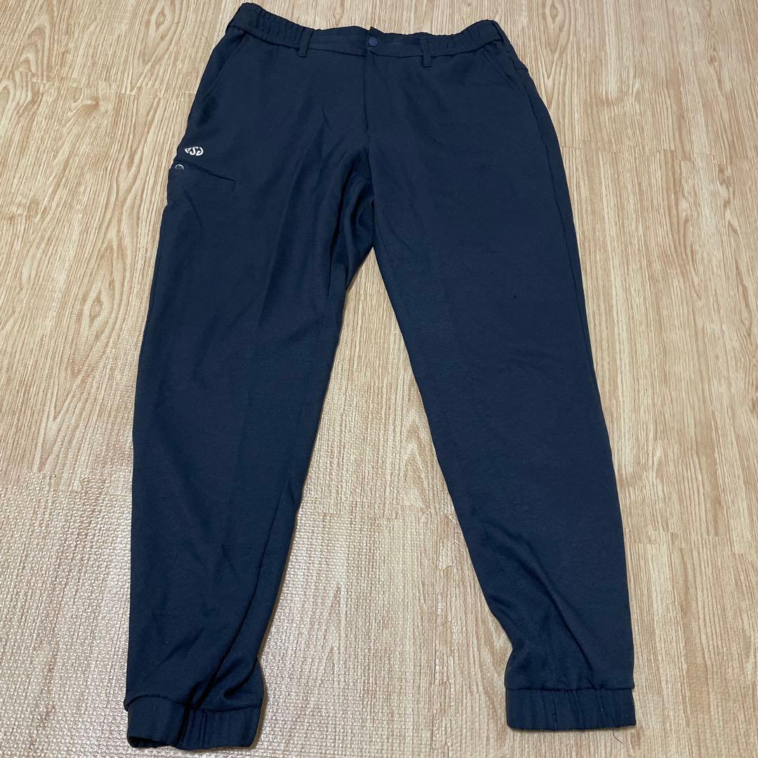 DESCENTE ブラックセットアップLL