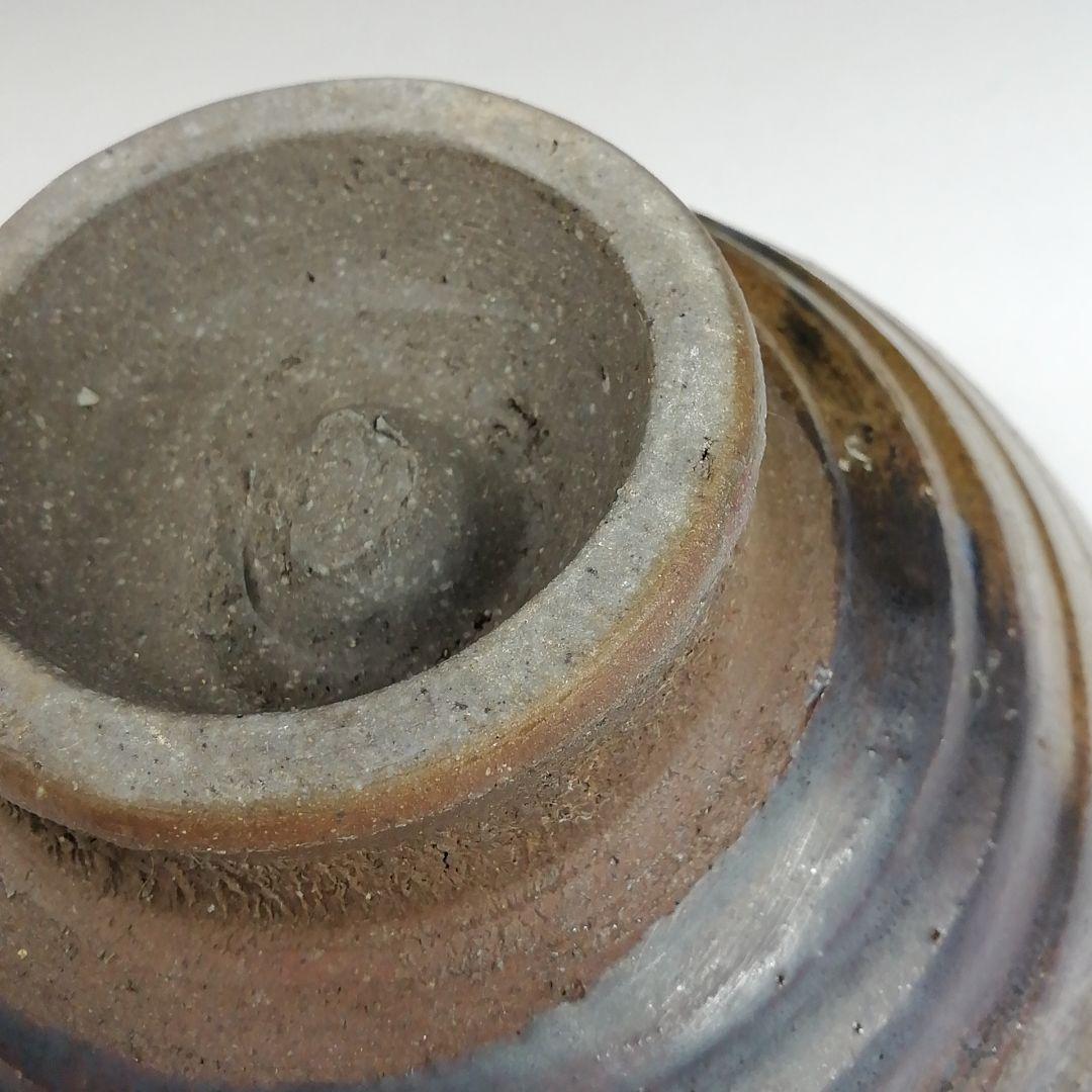 Ｗ２２０　茶碗　『丹波焼』『市野勝助 作』　共箱　抹茶碗　茶道具