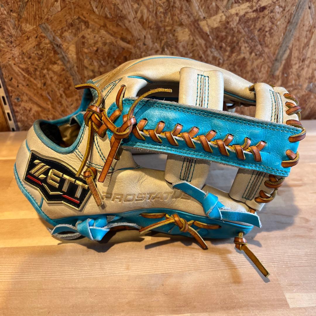 ZETT プロステ　軟式グローブ 源田モデル