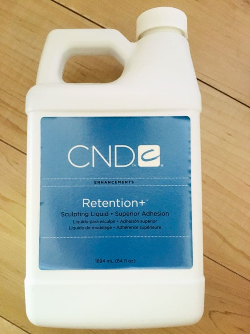 ネイルスカルプアクリルリキッド 大容量 CND リテンションプラス　1894ml