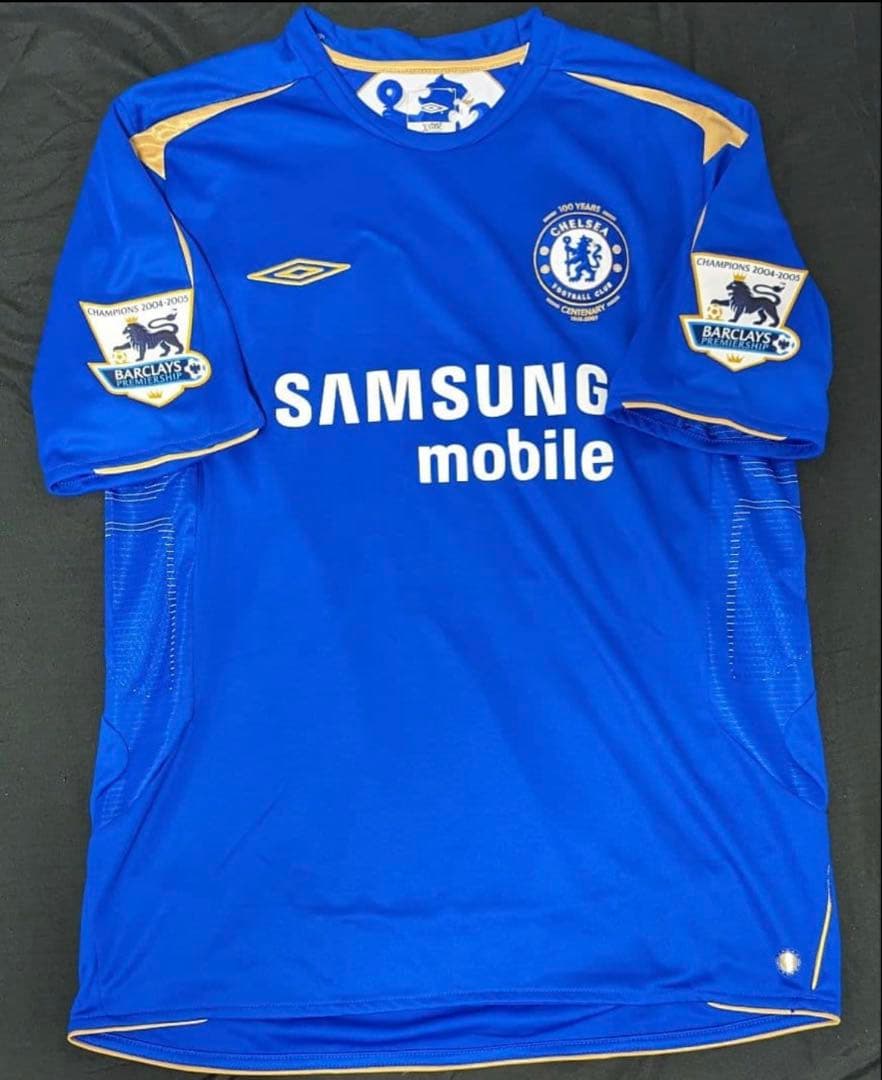 05/06 Chelsea #8 Lampard ユニ