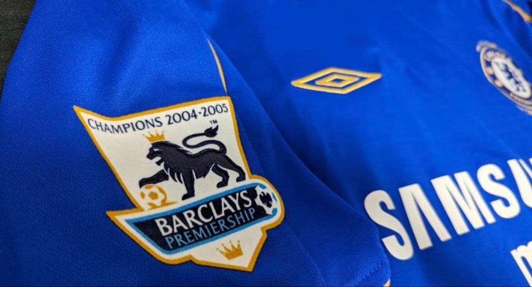 05/06 Chelsea #8 Lampard ユニ