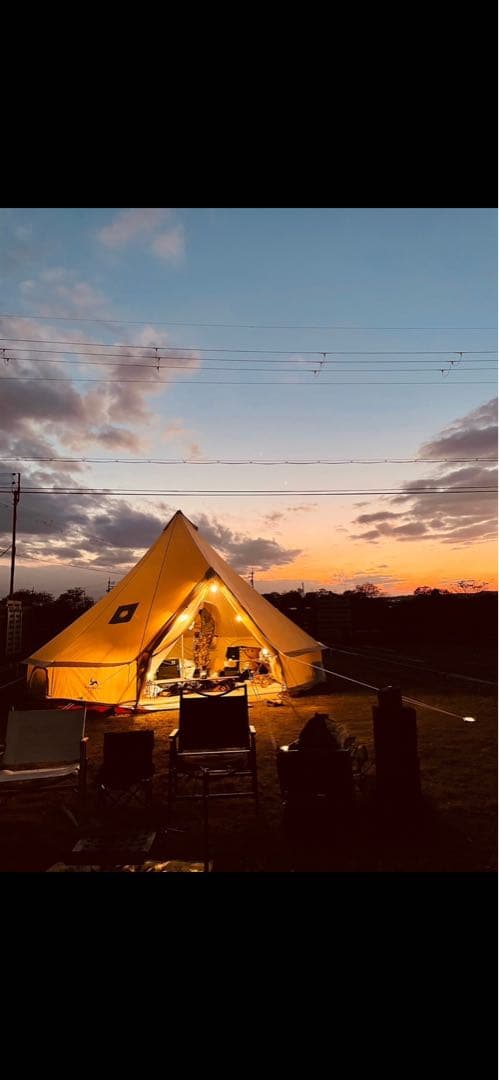 エイトマンTOMOUNT トモント ベルテント　タープ＋グランドシート付