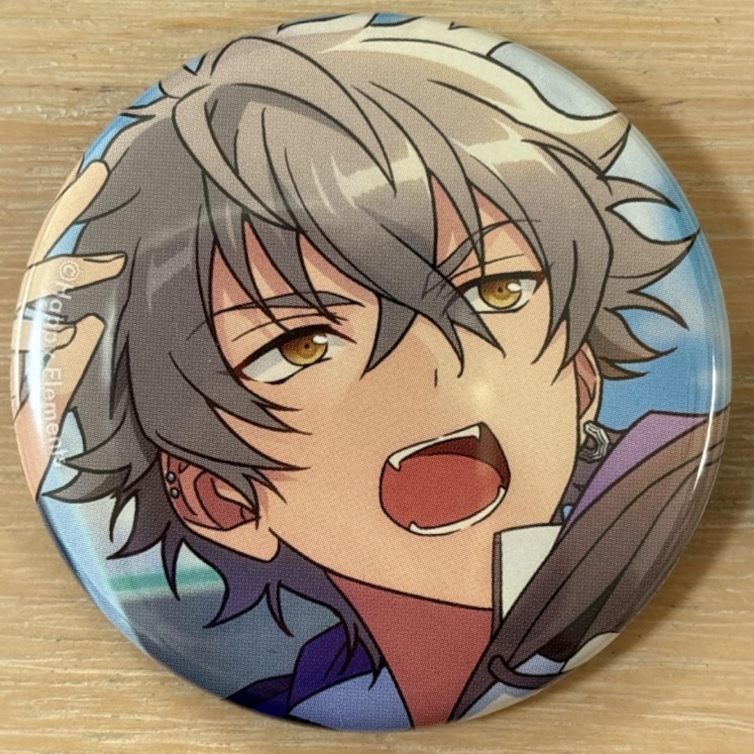大神晃牙 あんスタ コレクション缶バッジ 2025 Aug Casual 10個