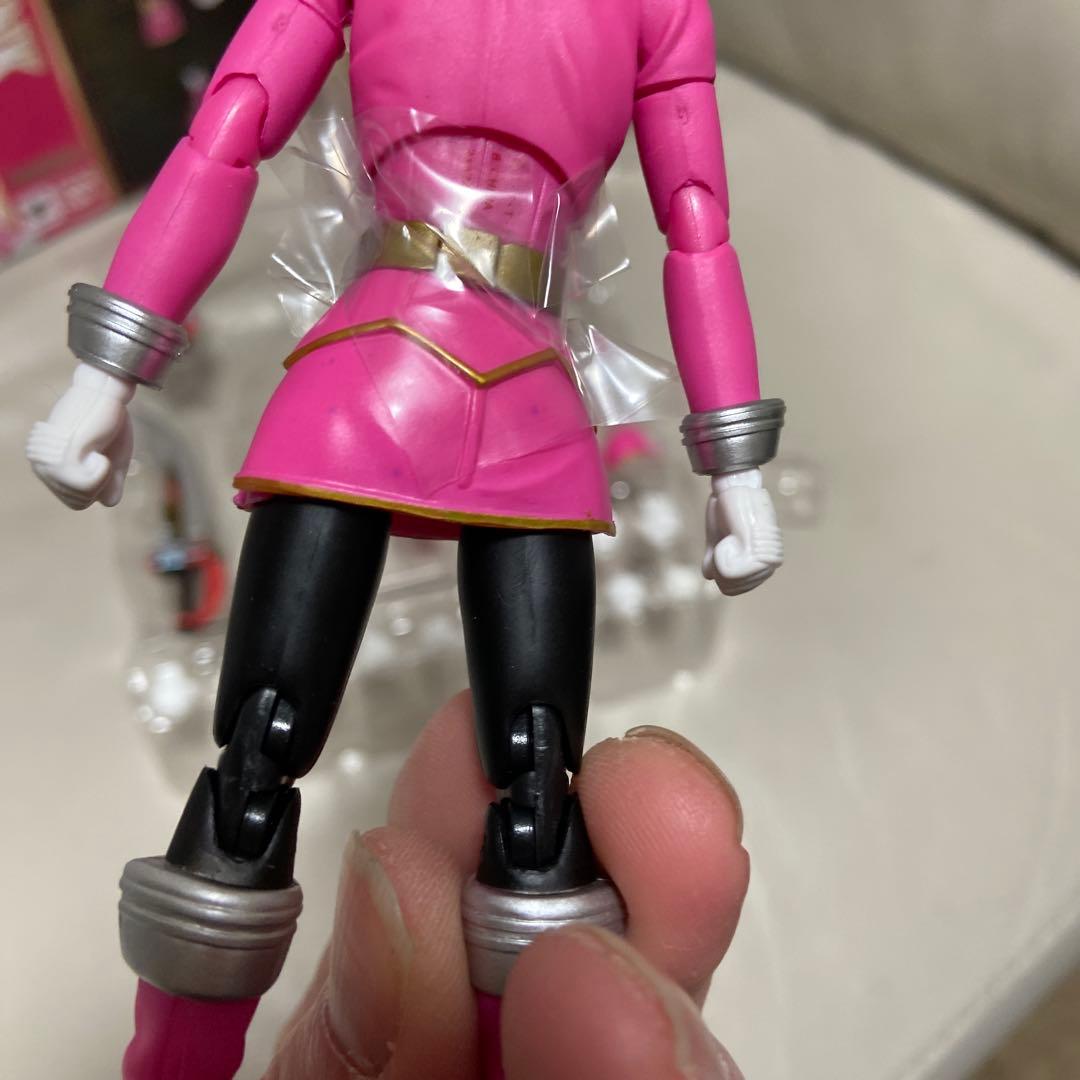 フィギュアーツ　ゴーカイジャー　ゴーカイピンク　ゴーカイイエロー