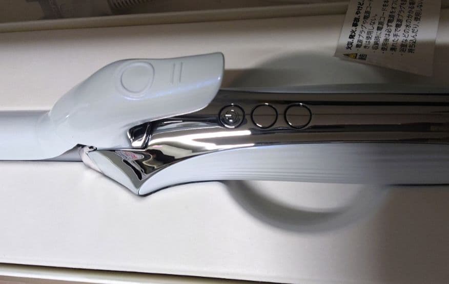 ReFa リファ カールアイロン プロ ホワイト