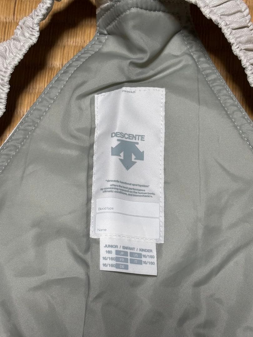 デサント スキーウェア 上下セット ジュニア ガールズ 160cm 女の子