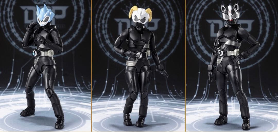 S.H.Figuarts 仮面ライダーナーゴ ビート/エントリーレイズ セット