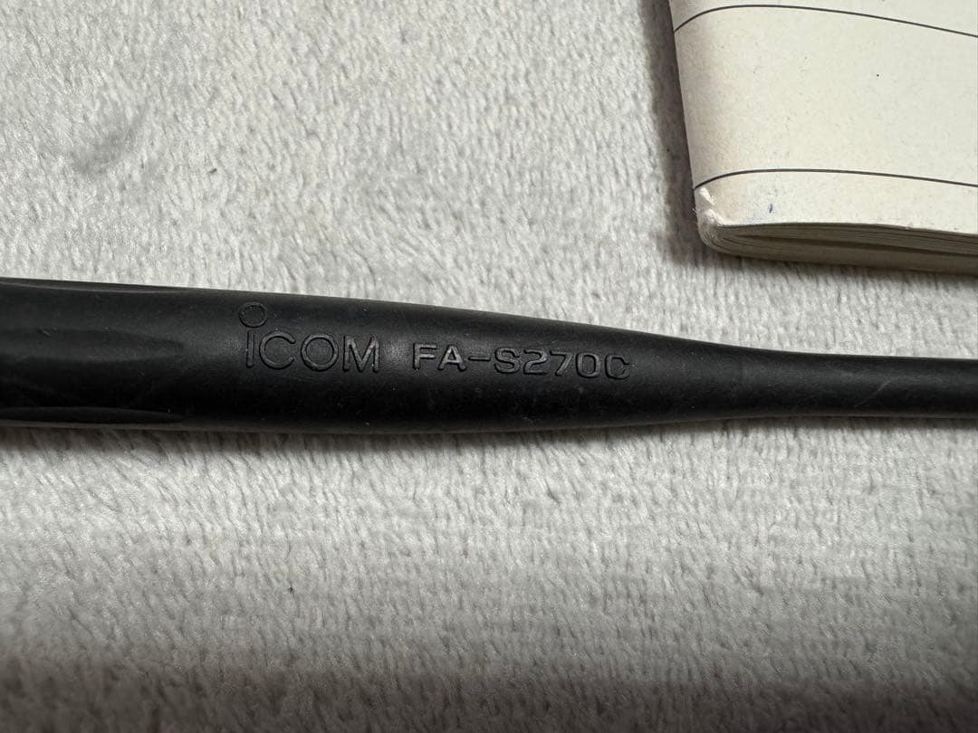 ICOM IC-R6 受信機 SRH805Sアンテナ付き