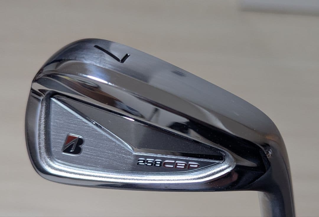 【希少】ブリヂストン258CBP #6〜P DG 95 アイアンセット 5本