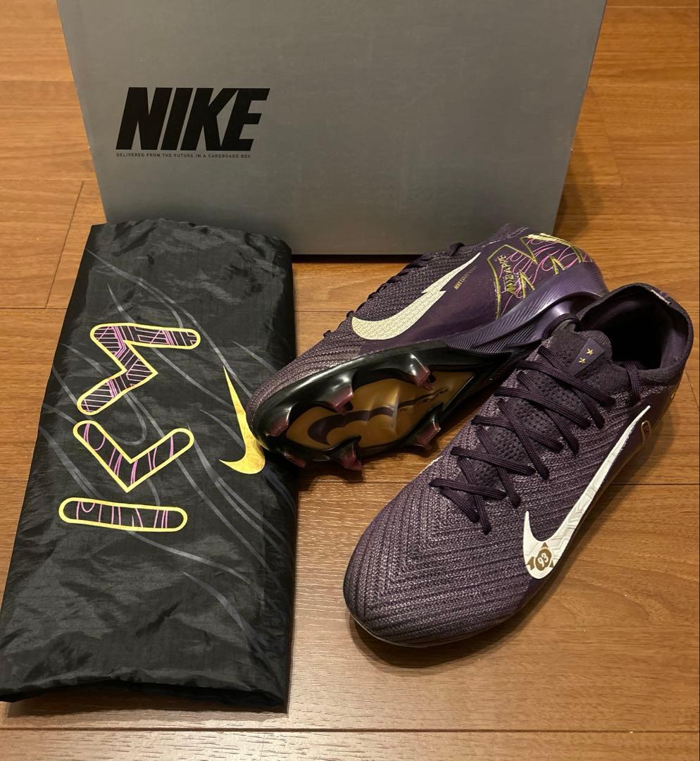 【極美品】NIKE ZM MERCURIALVAPOR16 ELITEKM FG
