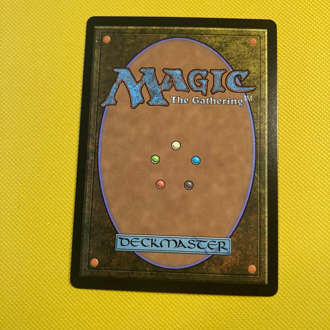 花を手入れする者　フラクチャーfoil 美品