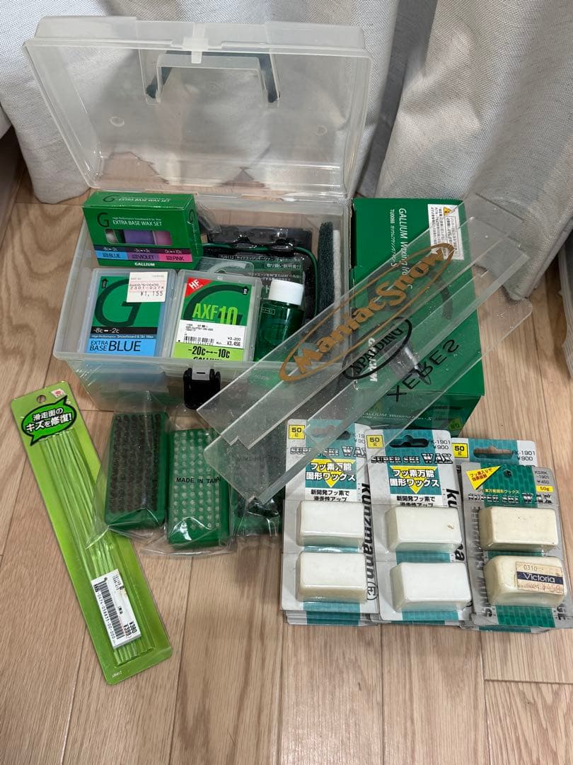 m*a様 スノーボードワックスセット