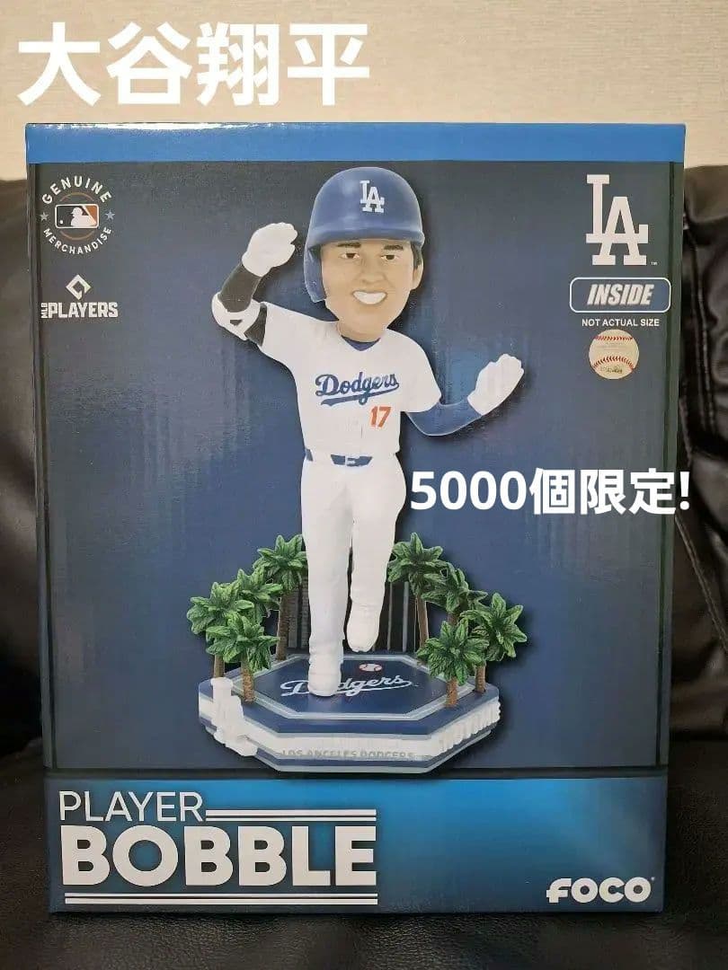 5000個限定　大谷翔平　ボブルヘッド