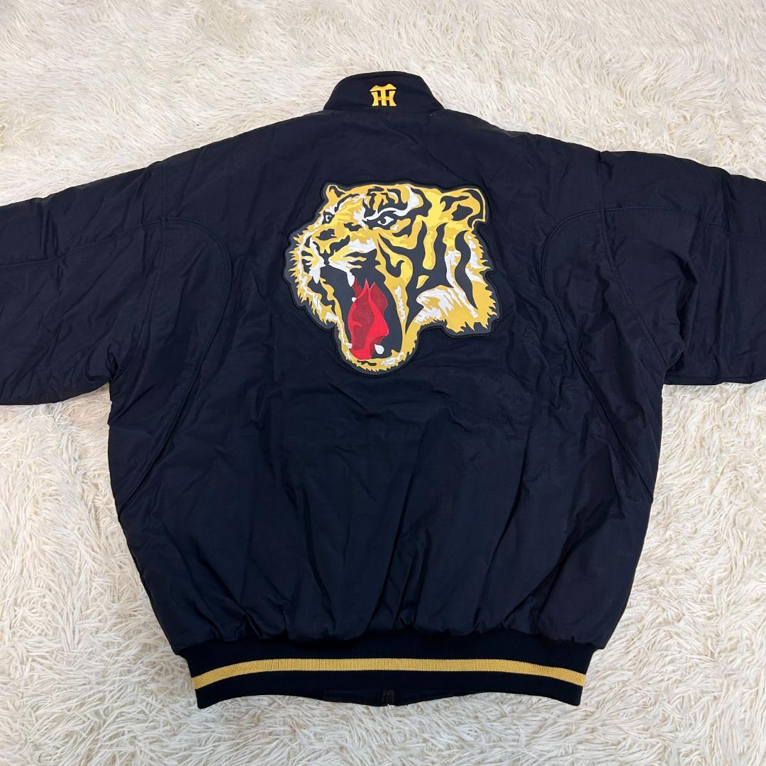 超レア　阪神タイガース　スタジャン　ヴィンテージ　大きいサイズ　猛虎　XL